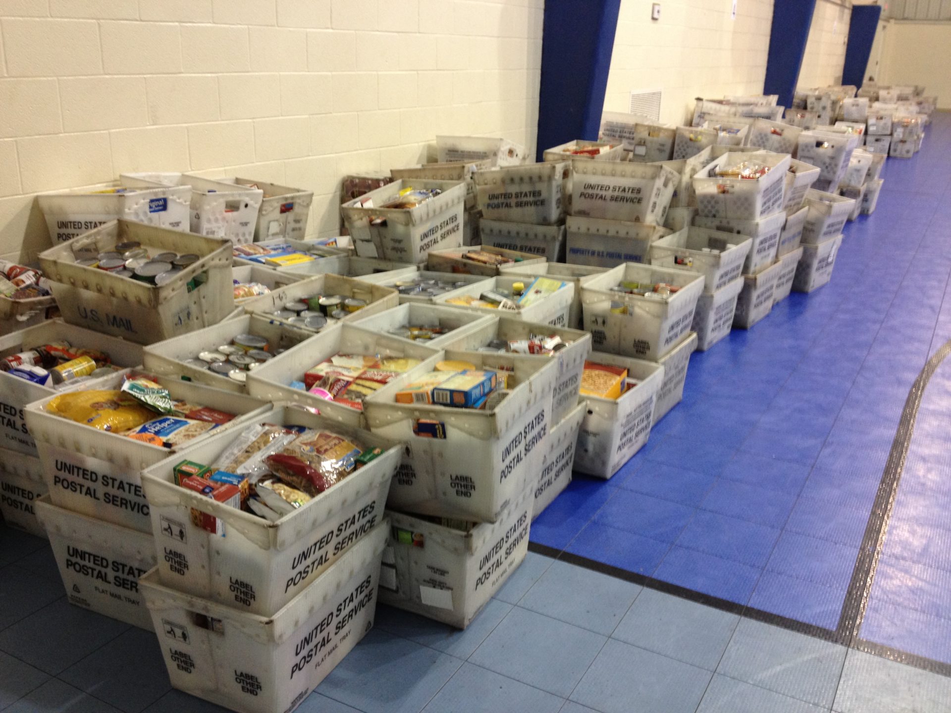 CrossRoads Food Pantry