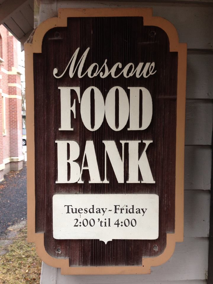 St Mary's Church on Moscow Food Pantry