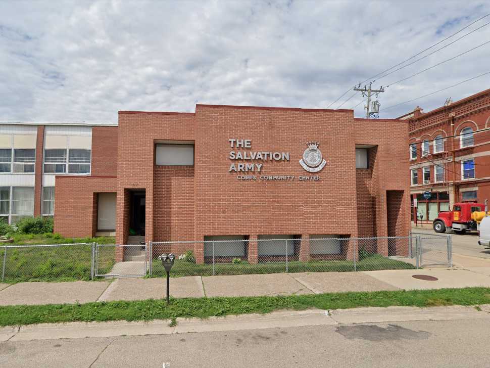 Salvation Army Food Pantry Dubuque