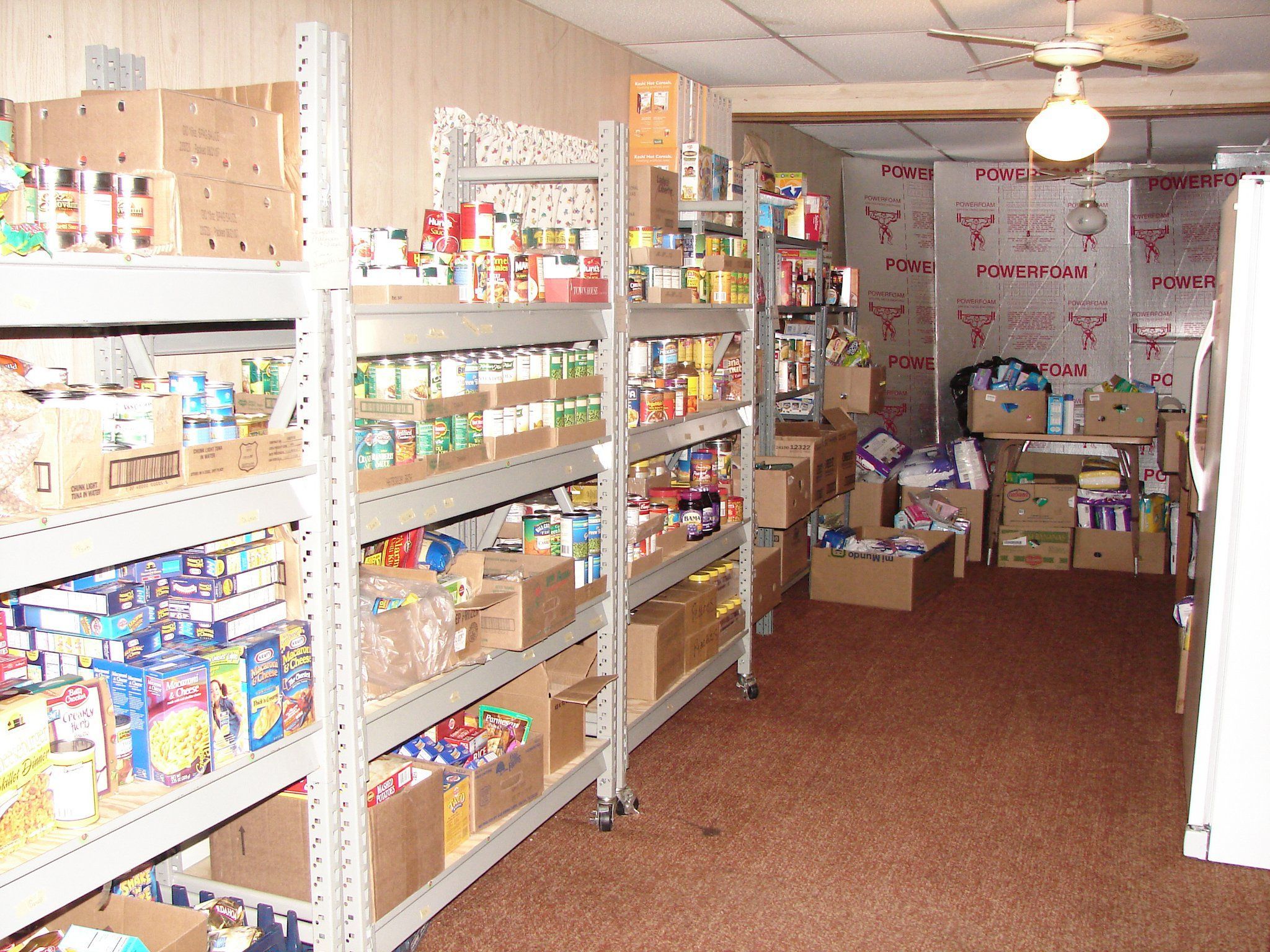 John 3:16 Food Pantry at Glad Tidings Church ...