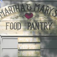 Martha & Mary's Food Pantry