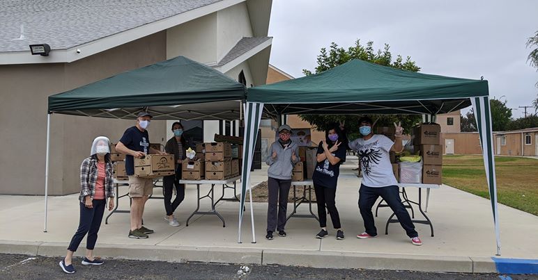 Journey Evangelical Church Walk Through Food Pantry