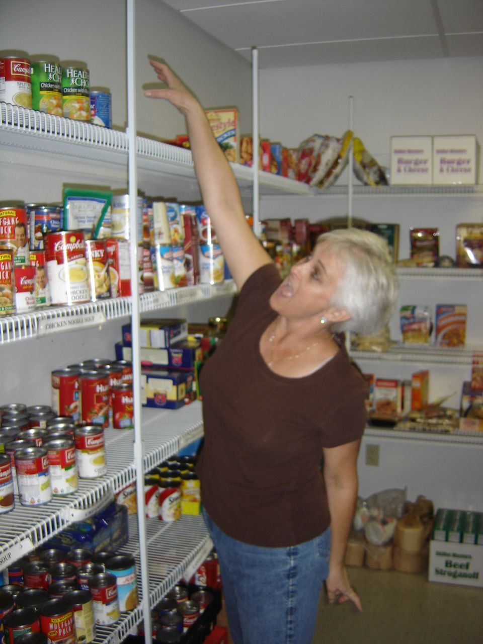 Cornerstone UMC Food Pantry