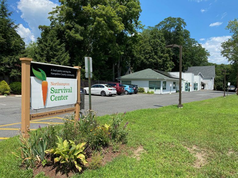 Northampton Survival Center food pantry