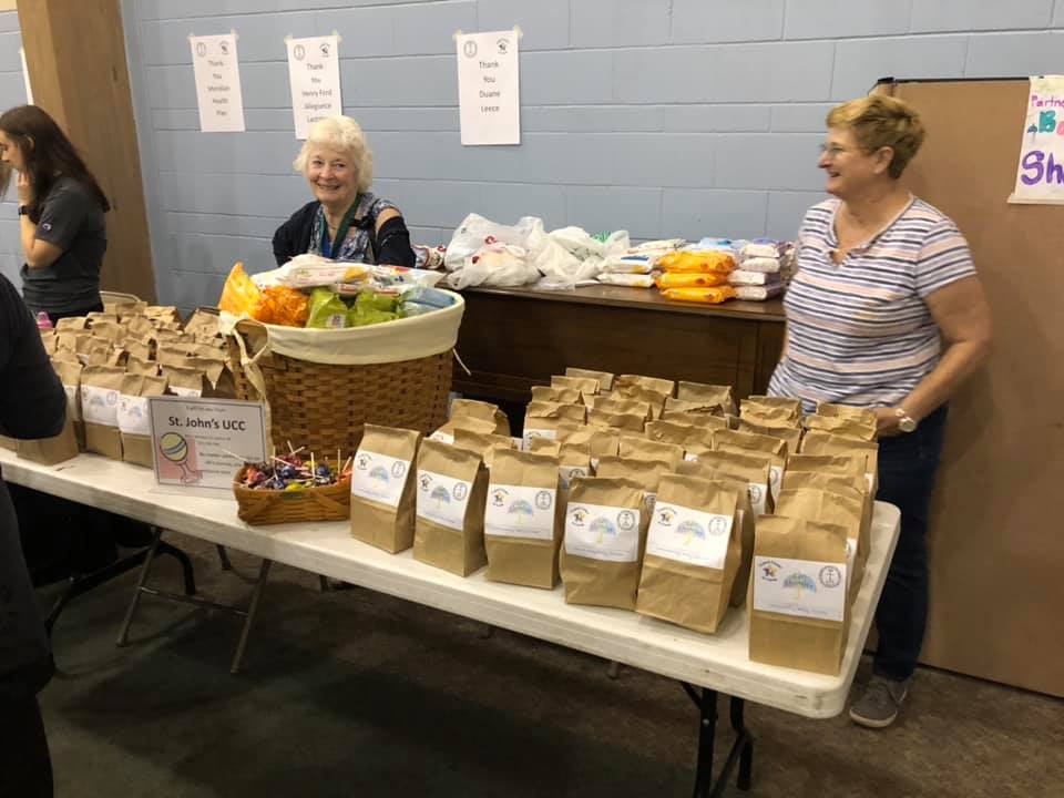 St John United Church of Christ Food pantry