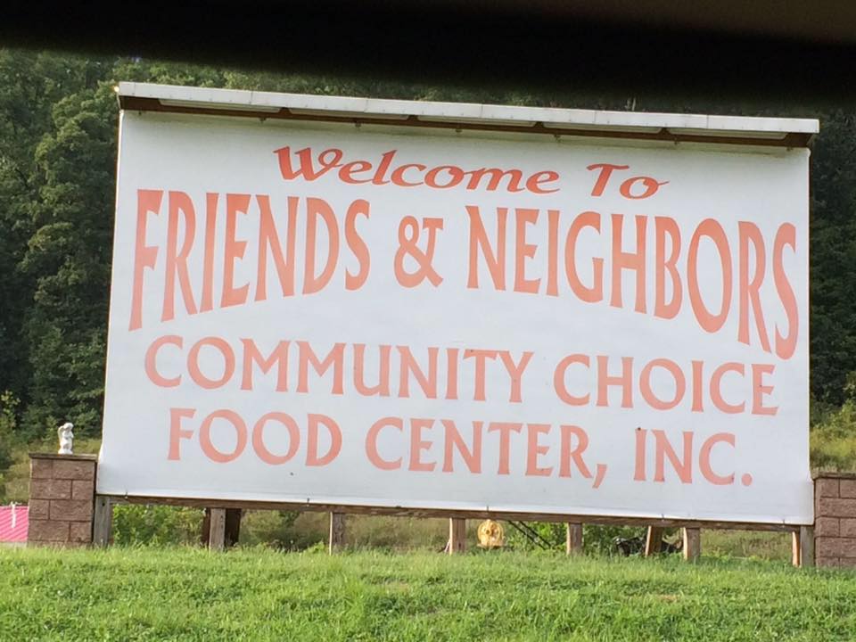 Friends and Neighbors Community Choice Food Center