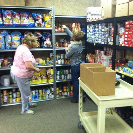South Valley Food bank  -The Adventure Church Food Pantry