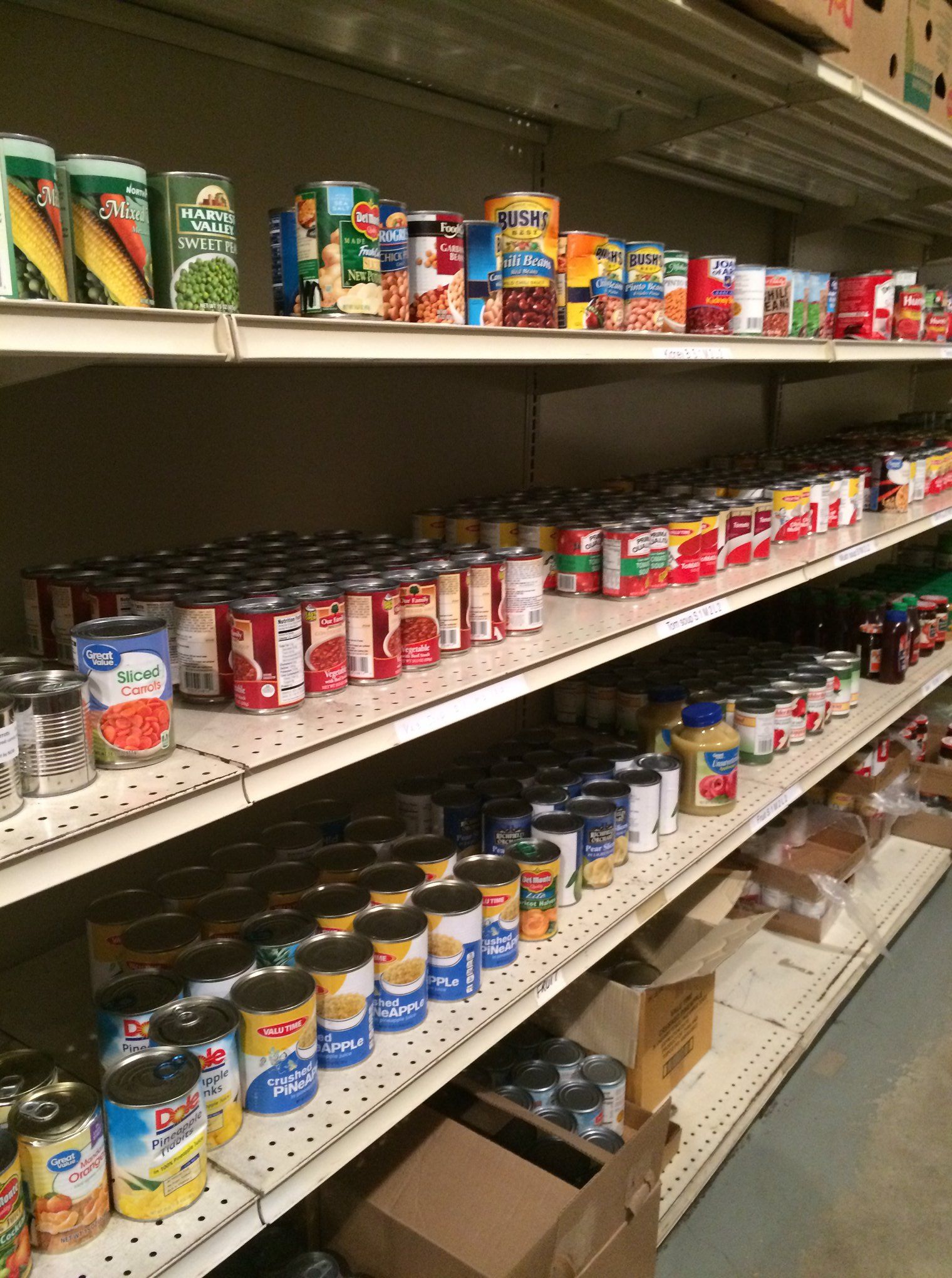 Becker County Food Pantry