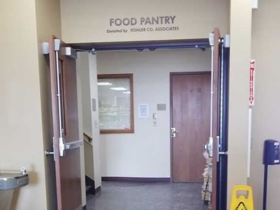 Salvation Army Sheboygan Food Pantry