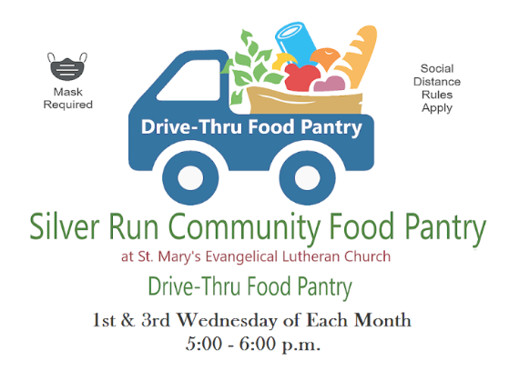 Silver Run Community Food Pantry at St. Mary's Evangelical Lutheran Church