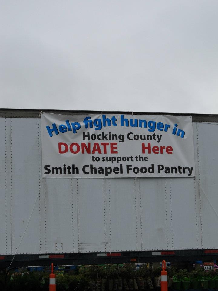 Smith Chapel Food Pantry