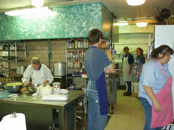 Lunch Partners Community Kitchen