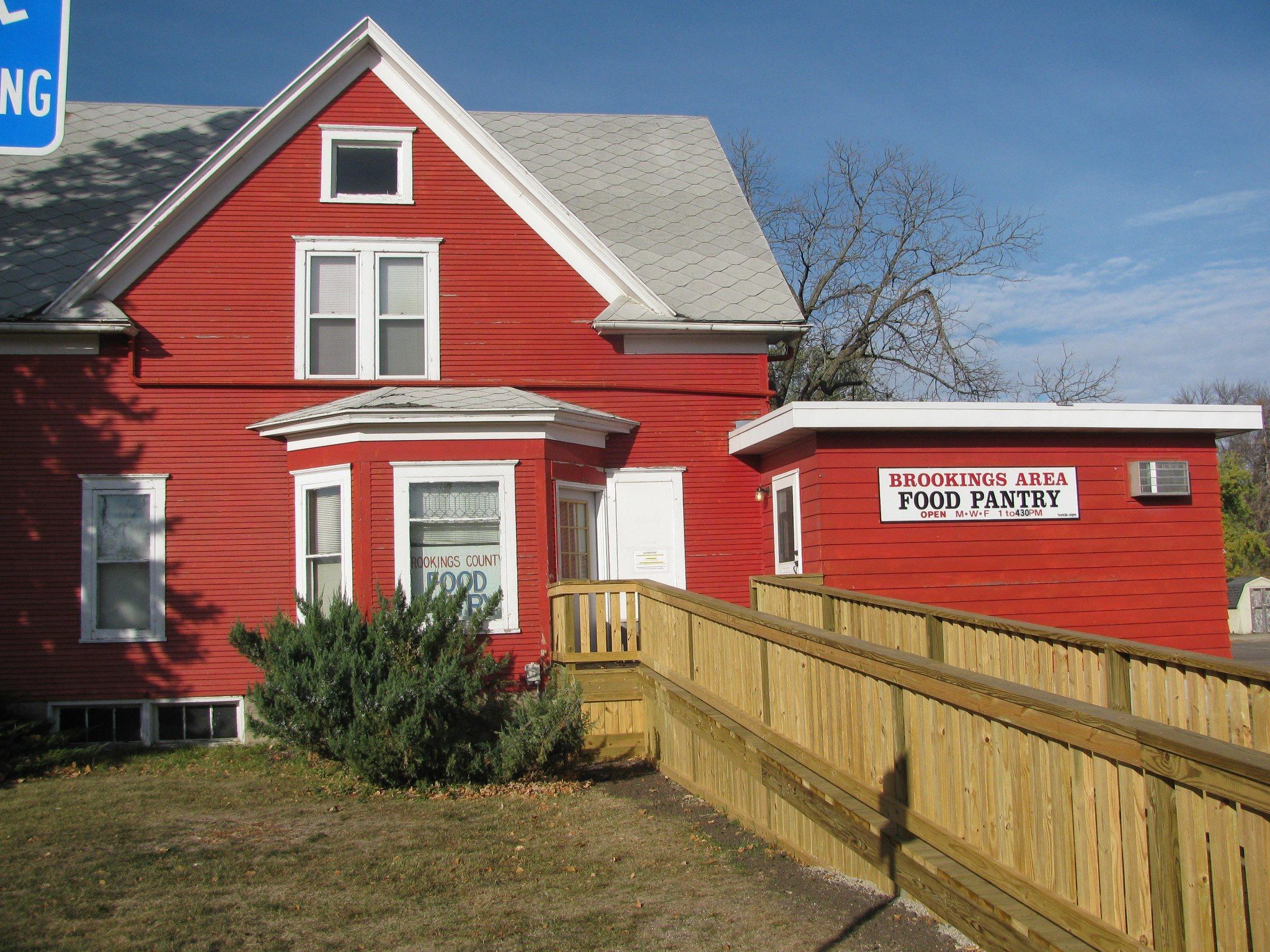 Brookings County Food Pantry