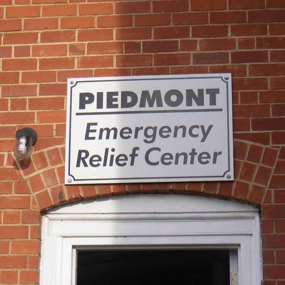 PERC Piedmont Emergency Relief Center