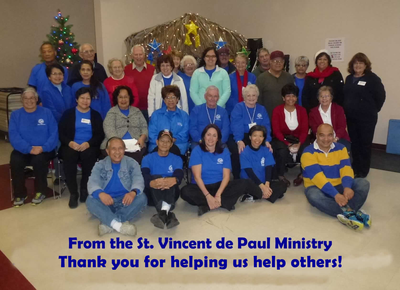 Food Pantry Immaculate Heart of Mary - St. Vincent de Paul