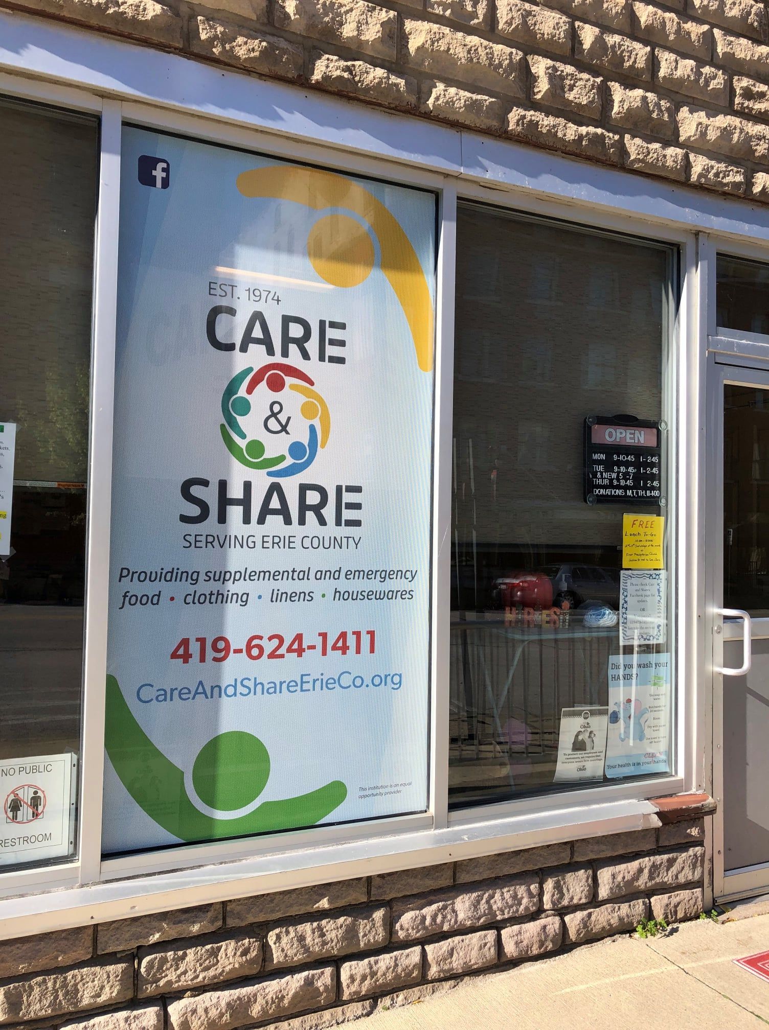 Care and Share of Erie County Food Pantry
