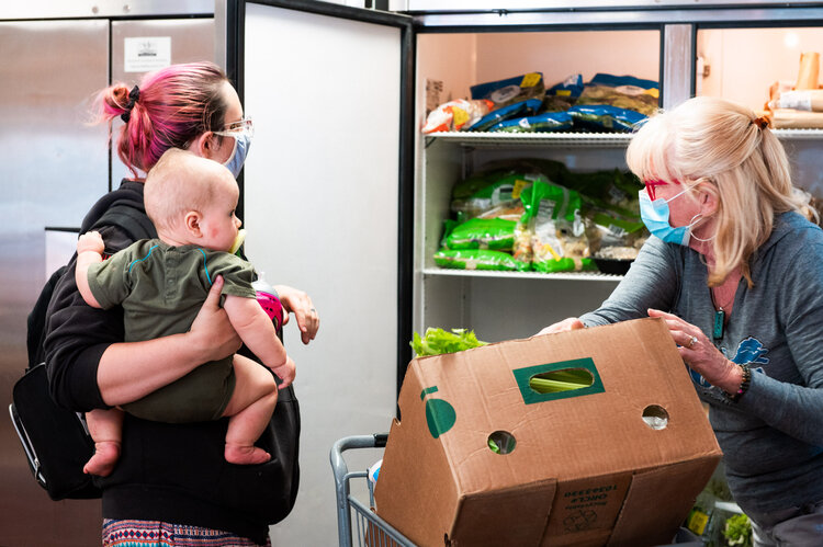 Loaves and Fishes  Emergency Food Bank