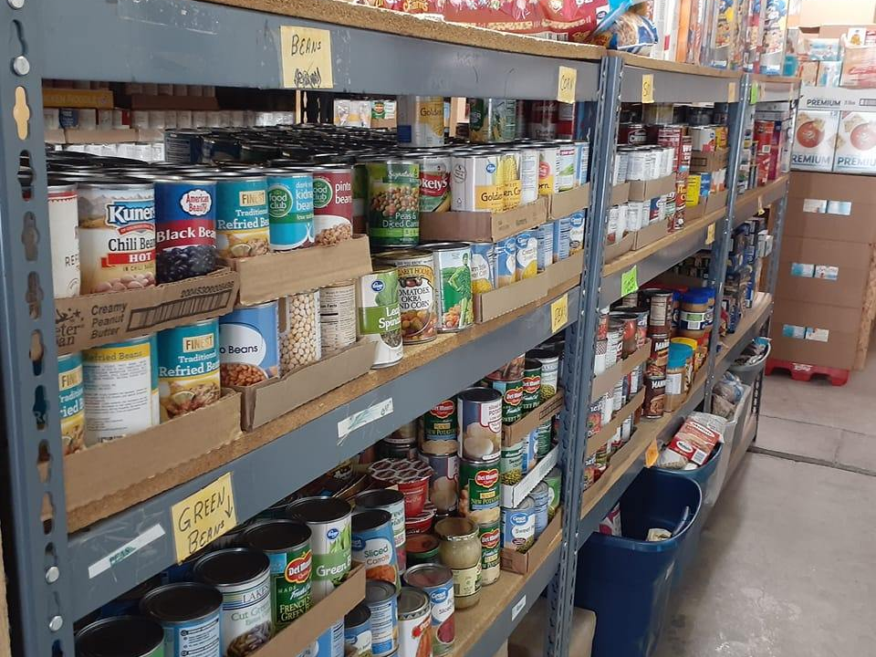 Nazarene Church Food Pantry