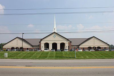 Mt. Carmel Church Food Pantry