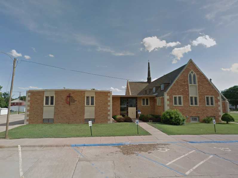 First United Methodist Church Hoisington Food Pantry