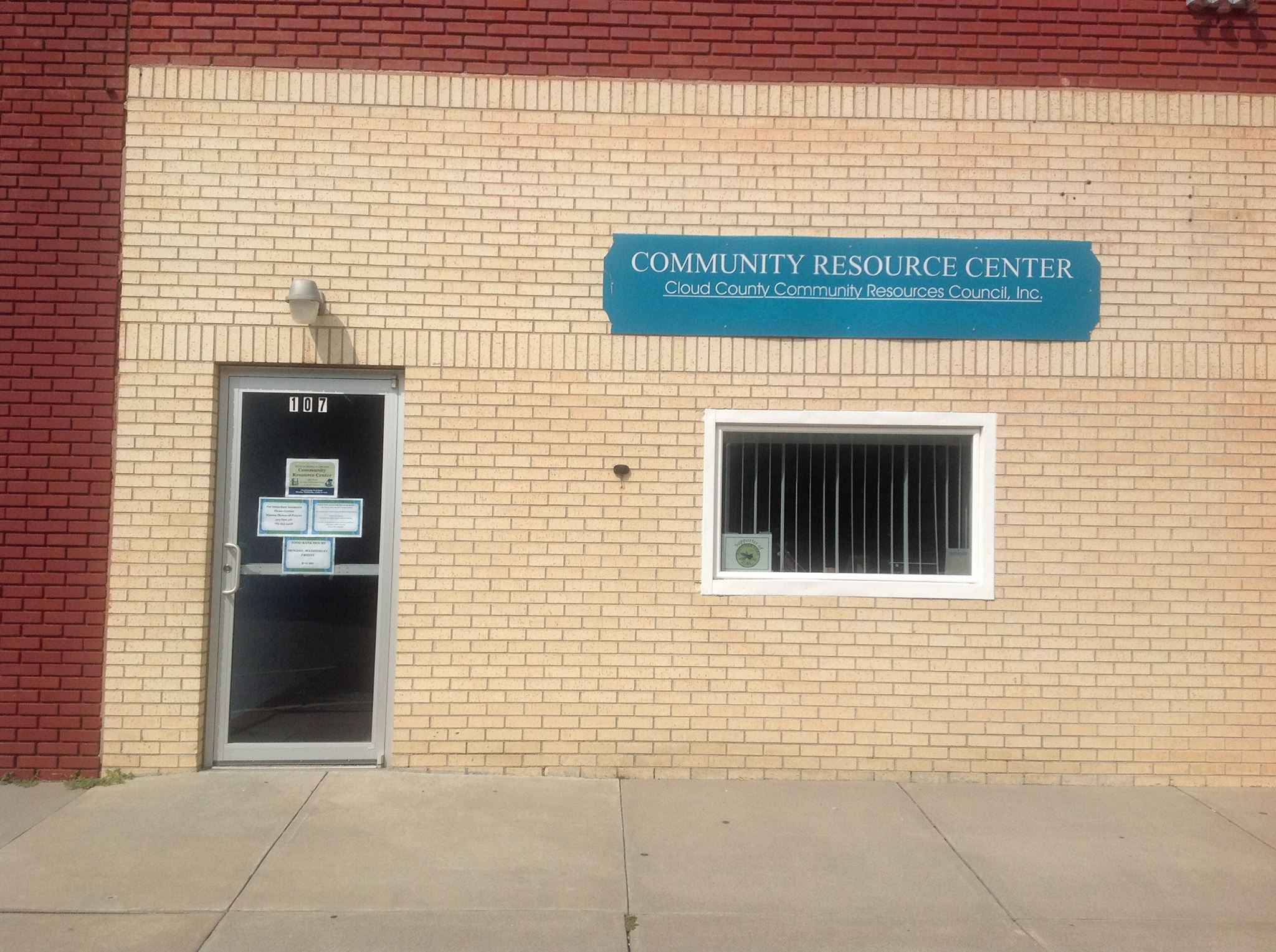 Cloud County Food Bank - Community Resource Center