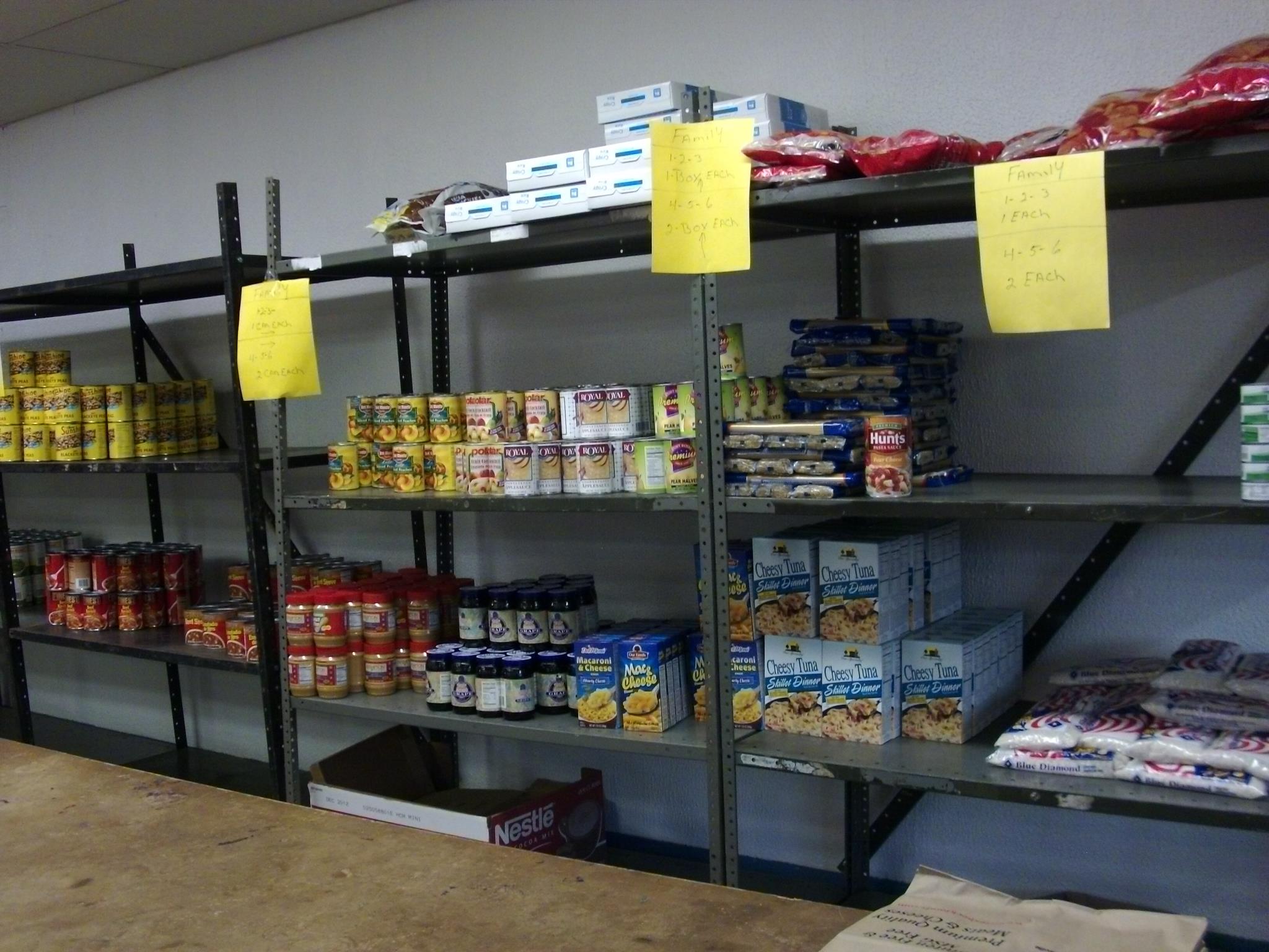 Daily Bread Center Food Pantry