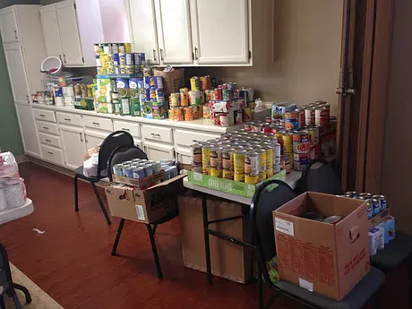 Wilkerson Food Pantry - Liberty Christian Church