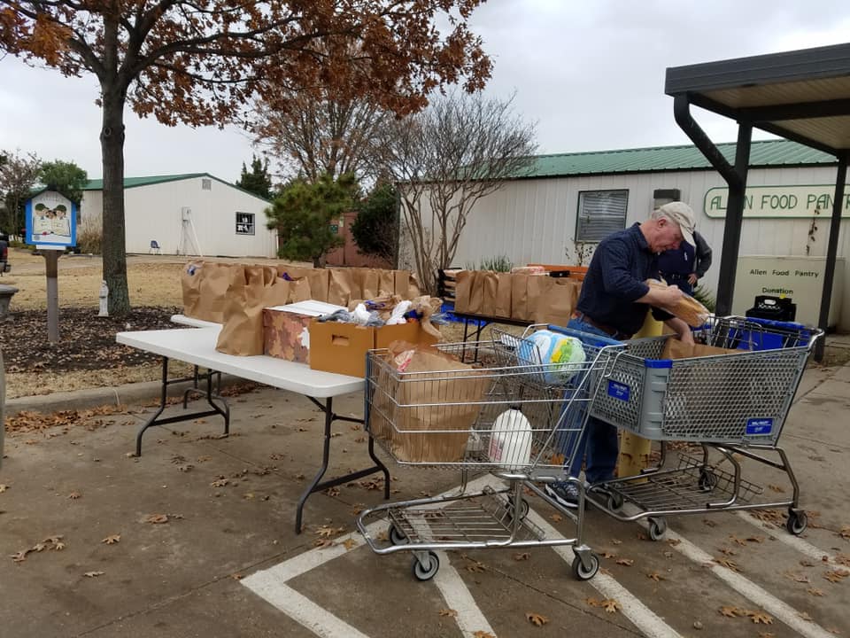 Allen Ministerial Alliance Food Pantry 