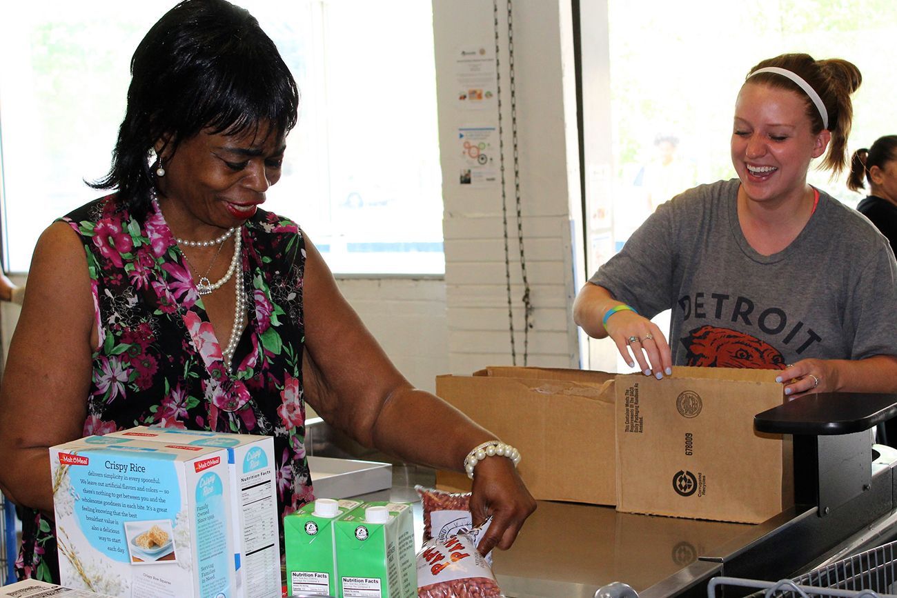 Focus Hope - Food Center