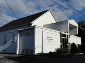 Ebenezer New Reformed Church Food Pantry