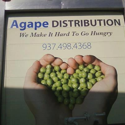 Agape Distribution Inc