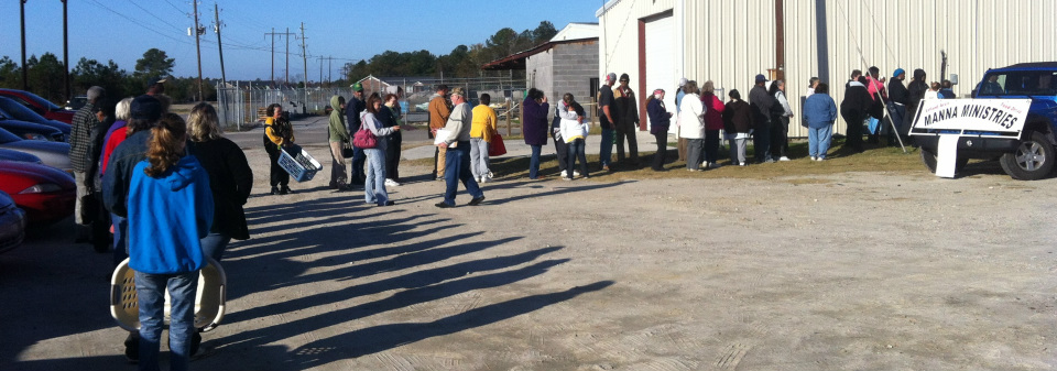 Manna Ministries of Leland Food Pantry