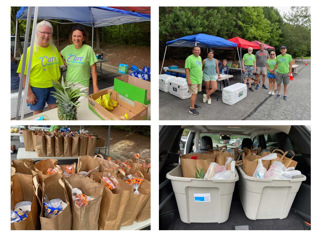 Gayton Baptist Church - Food Pantry