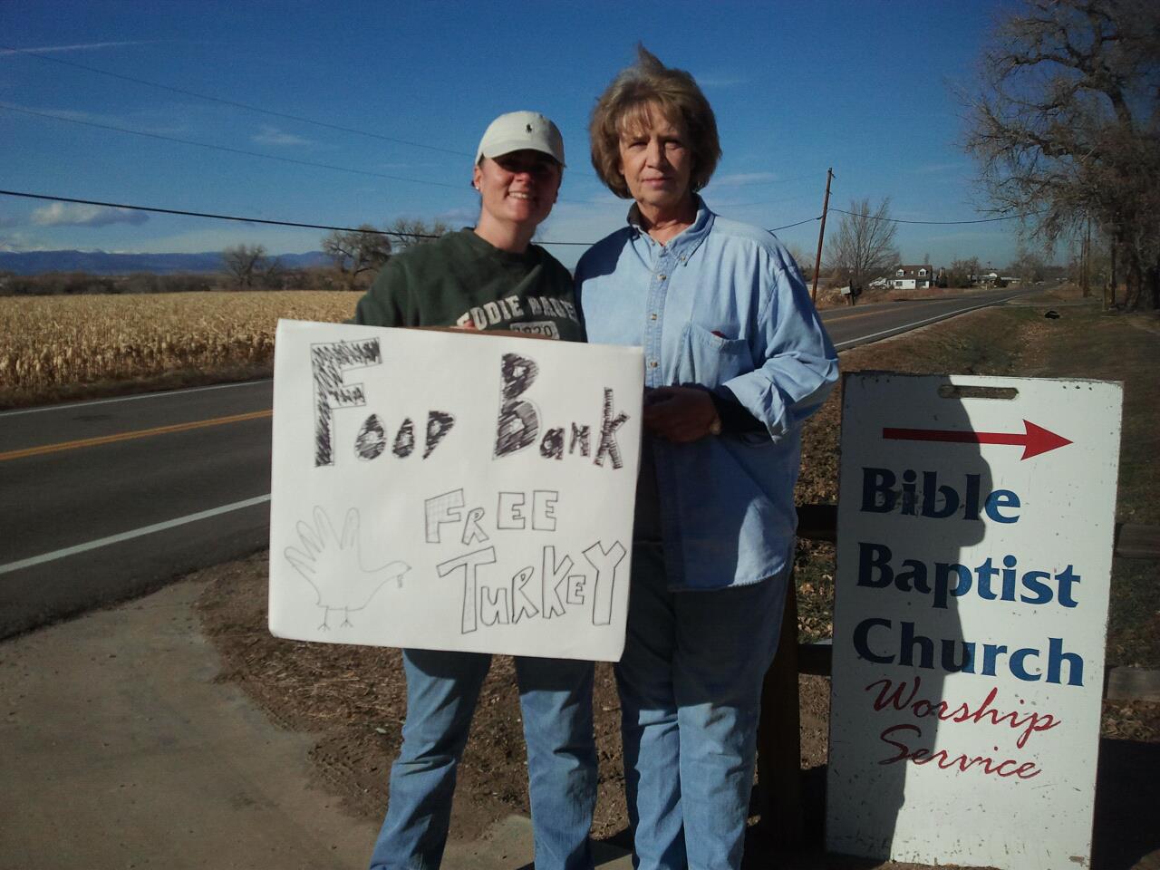 Bible Baptist Church Food Bank