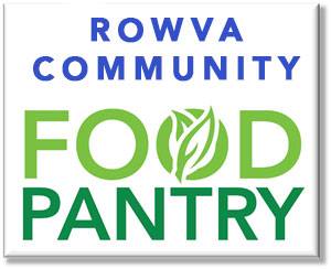 ROWVA Food Pantry at the United Church of Oneida