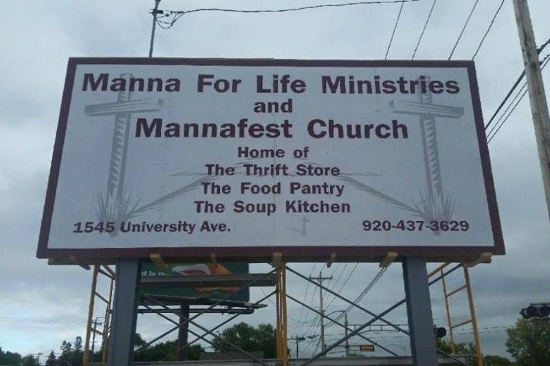 Manna for Life Ministries Food Pantry