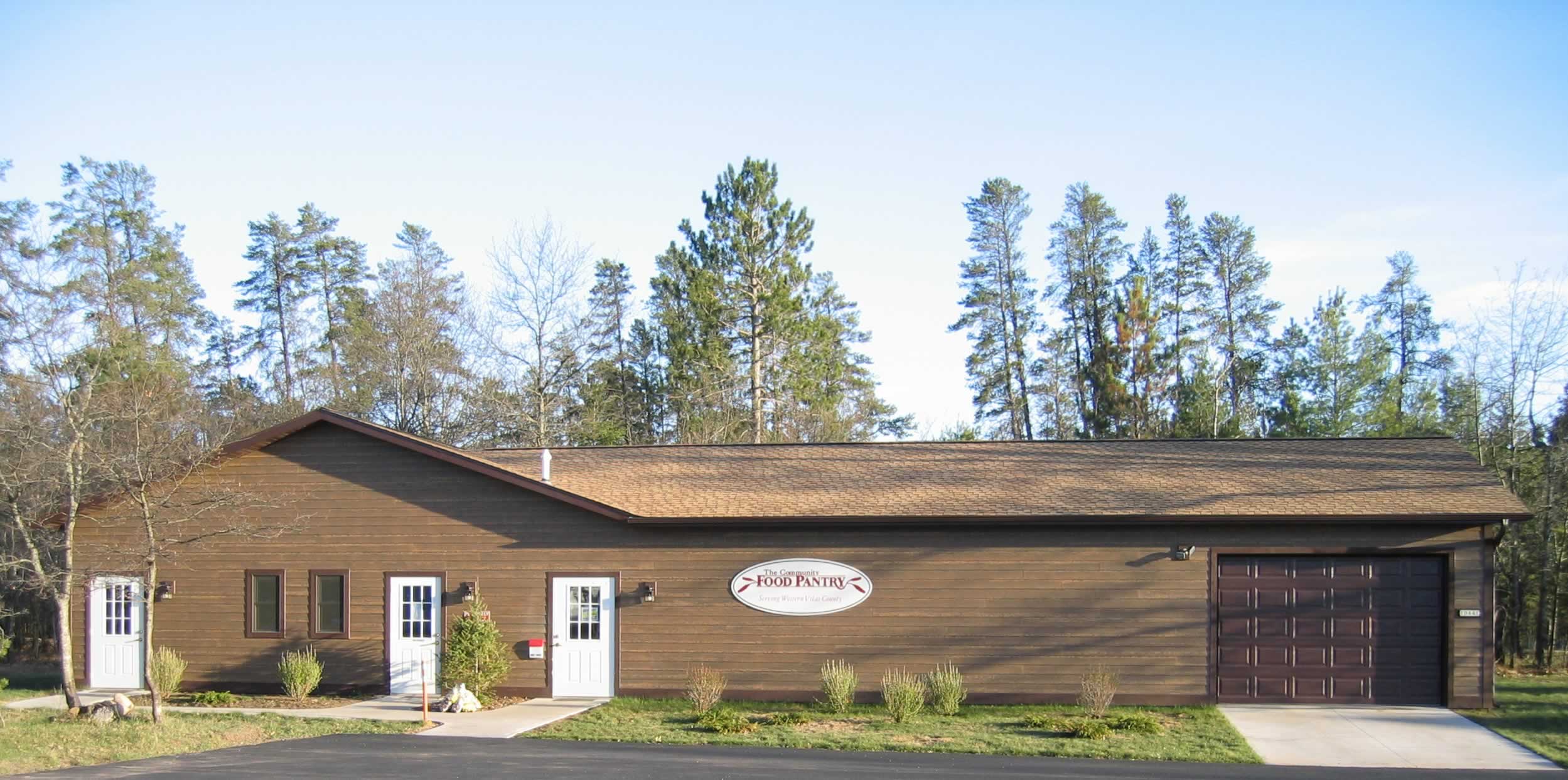 Community Food Pantry - Community Church of Boulder Junction