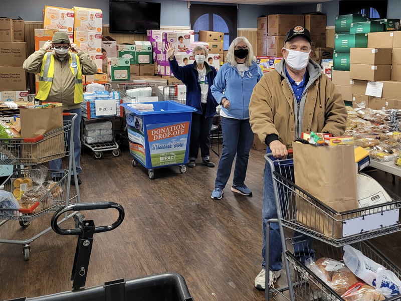 First Baptist Church Blue Springs - Impact Ministries Food Pantry