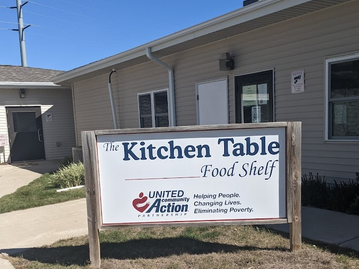 Kitchen Table Food Shelf - Marshall - United Community Action Partnership