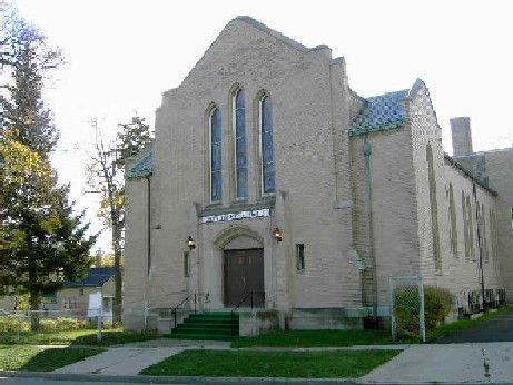 Macedonia Baptist Church Pantry