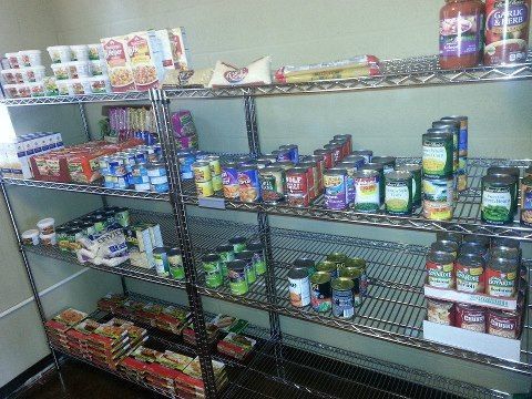 Holy Trinity Community Church Food Pantry 