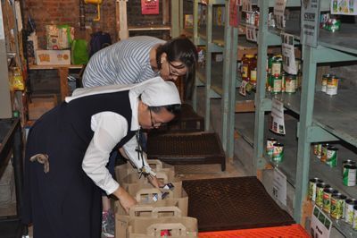 Christ House Arlington Diocese Food Pantry