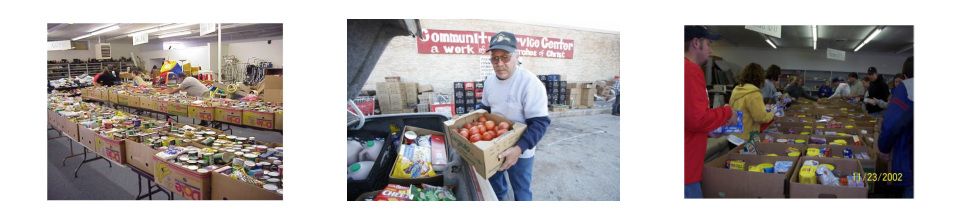 Luther Community Service Center Food Pantry