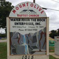 Water From The Rock food pantry