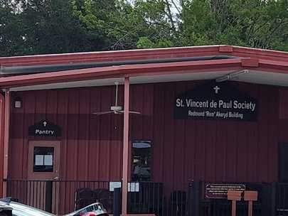 St. Anne's Pantry - St. Vincent de Paul Society