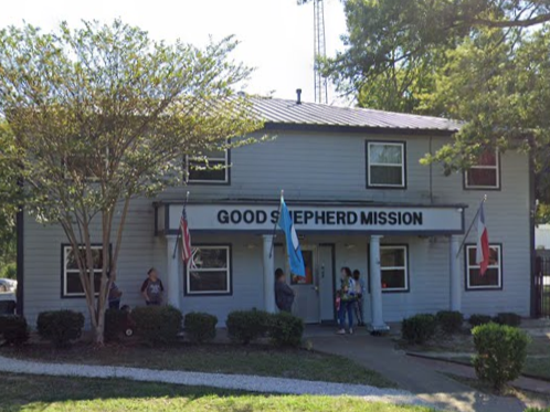 Good Shepherd Mission Food Pantry