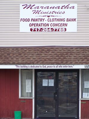 Maranatha Ministries Food Pantry