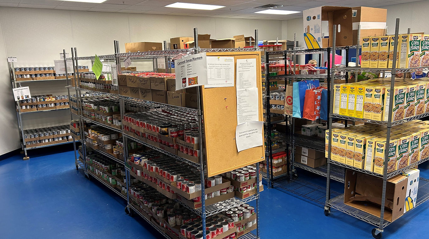 Watertown Urban Mission Food Pantry