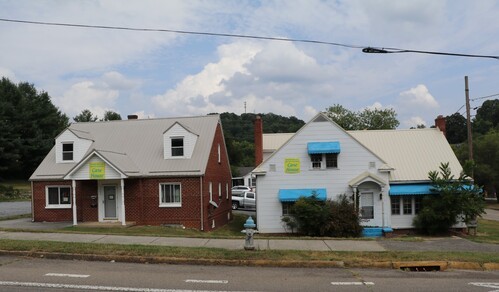 The Higher Ground Baptist Church Care House Food Pantry