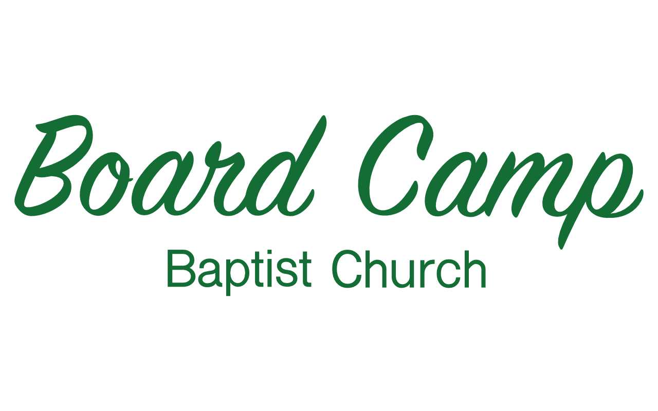 Board Camp Baptist Church food pantry 